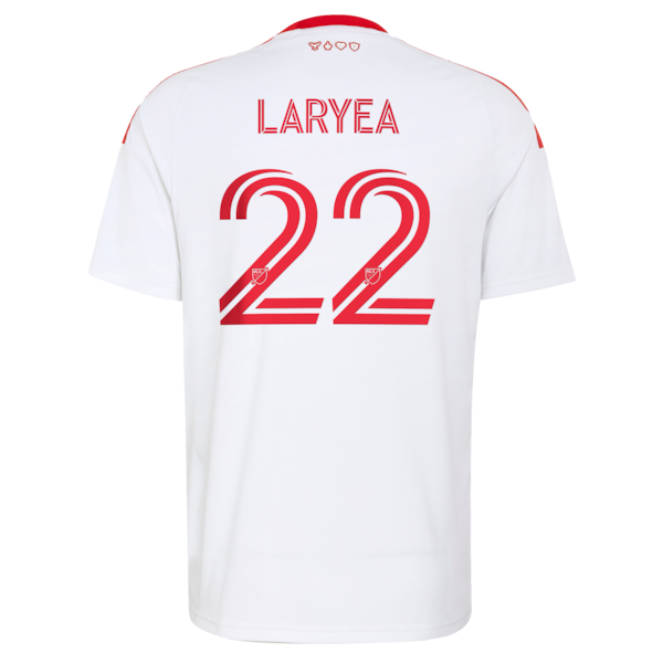 Soccer Intl Richie Laryea Toronto FC 2026 Winter Kit Replica Jersey White