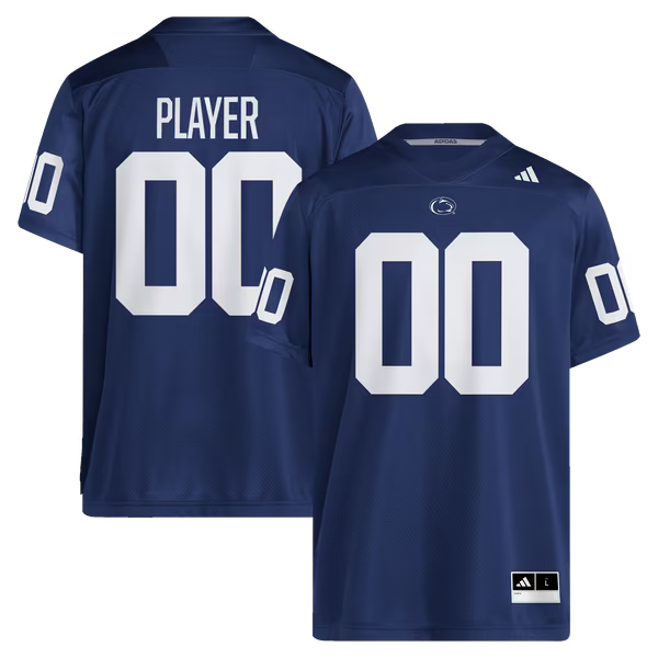 Penn State Nittany Lions Soccer Intl NIL Pick-A-Player Replica Football Jersey - Navy