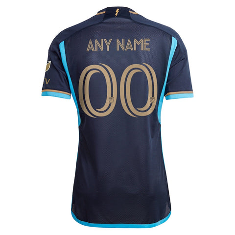 Philadelphia Union 2024 The XV Kit  Custom Shirt – Navy