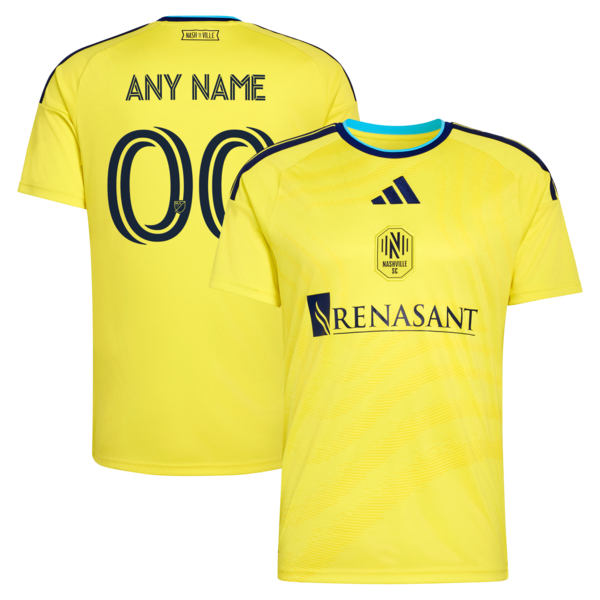 Soccer Intl Nashville SC 2026 The Reverb Kit Replica Custom Jersey Yellow