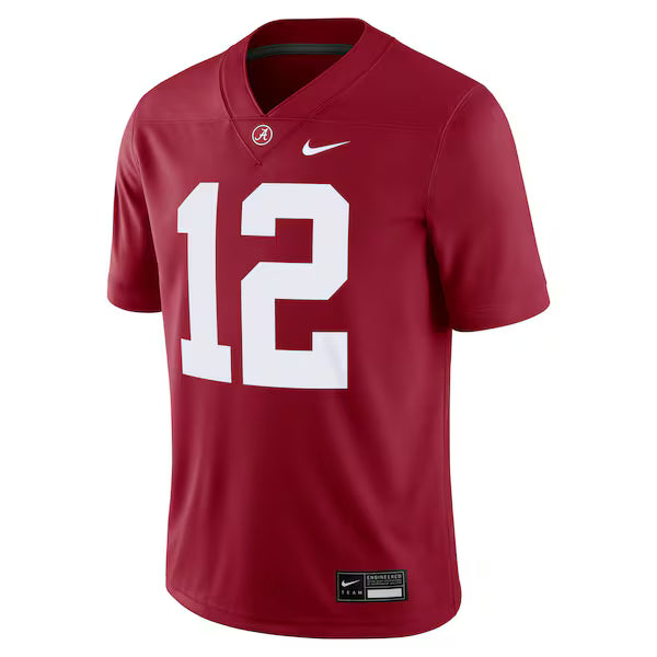 Keelon Russell Alabama Crimson Tide Soccer Intl Home Game Jersey - Crimson
