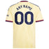 Arsenal Soccer Intl 2026/27 Third Replica Custom Jersey - Yellow