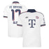 Michael Olise Bayern Munich Soccer Intl 2026/27 Away Replica Jersey - White