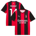 Luka Modrić AC Milan Soccer Intl 2026/27 Third Replica Jersey - Gray