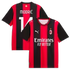 Luka Modrić AC Milan Soccer Intl 2026/27 Third Replica Jersey - Gray