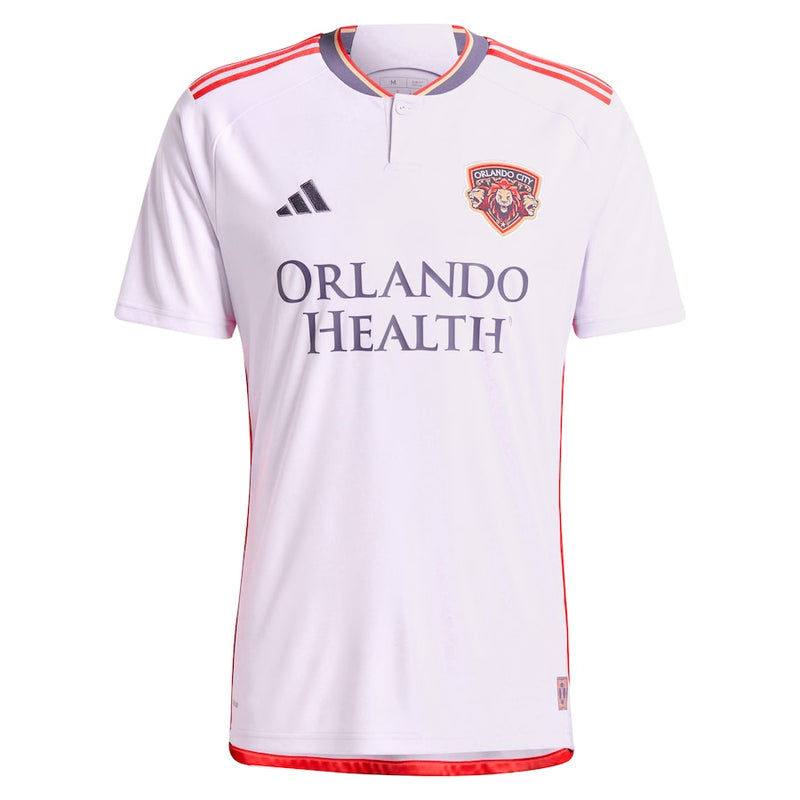 Robin Jansson Orlando City SC  2024 Legacy Kit  Player Jersey – Purple