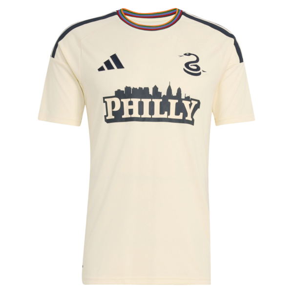 Philadelphia Union Soccer Intl 2026 Archive Replica Custom Jersey - Tan