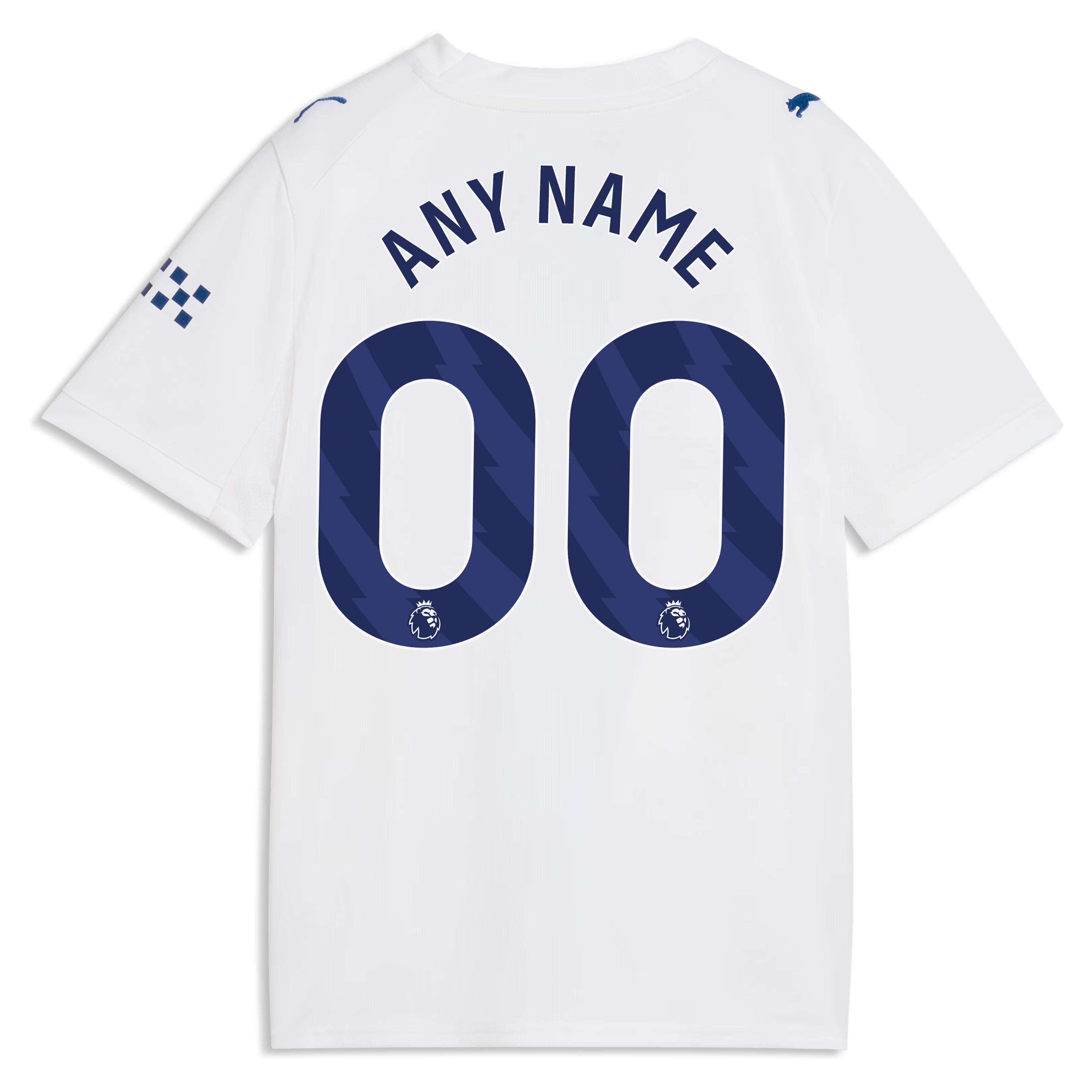 Manchester City Soccer Intl Youth 2026/27 Third Replica Custom Jersey - White