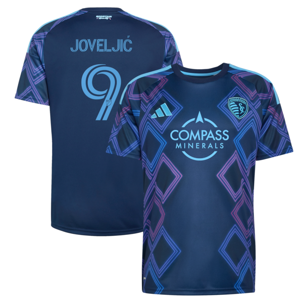 Soccer Intl Sporting Kansas City 2026 The 18th & Vine Kit Replica Custom Jersey Blue