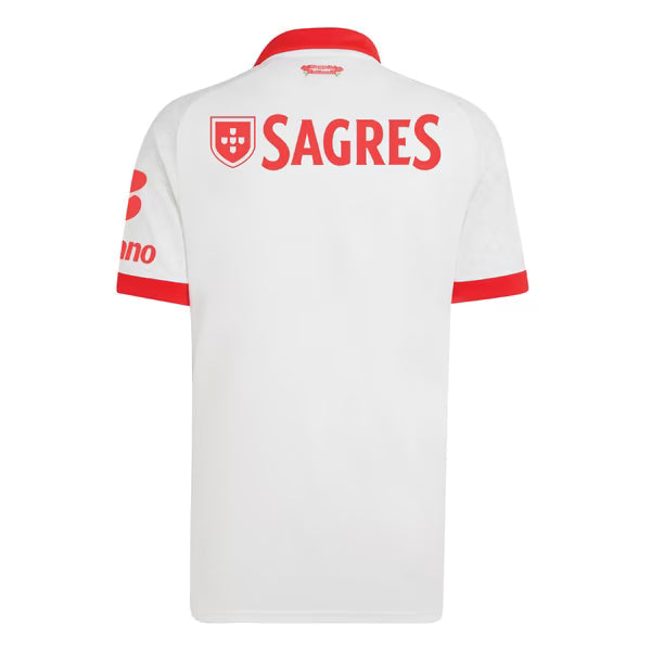 Benfica Soccer Intl 2026/27 Away Replica Jersey - White