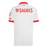 Benfica Soccer Intl 2026/27 Away Replica Jersey - White