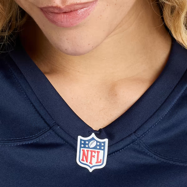 Kobee Minor New England Patriots Soccer Intl Women's Team Game Jersey - Navy