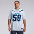 Penei Sewell Detroit Lions Soccer Intl 2026 Rivalries Collection Game Jersey - Silver