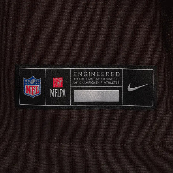 Toriano Pride Jr. Cleveland Browns Soccer Intl Team Game Jersey - Brown