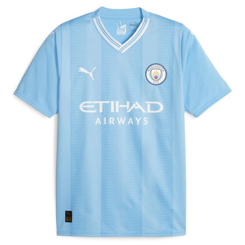 Phil Foden Manchester City  2023/24 Home Player Jersey - Sky Blue