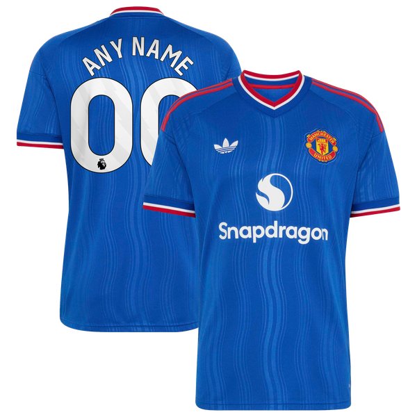 Manchester United Soccer Intl 2026/27 Away Replica Custom Jersey - Royal
