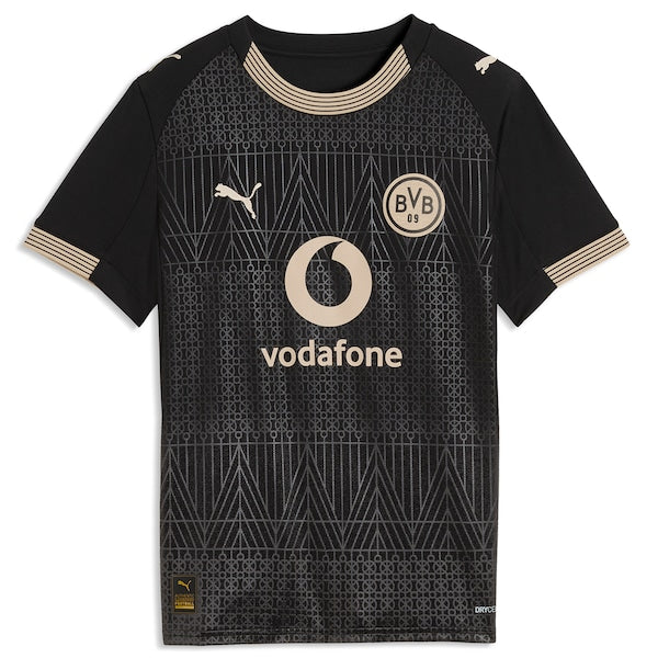 Soccer Intl Borussia Dortmund 2026/27 Special Edition Replica Youth Jersey Black