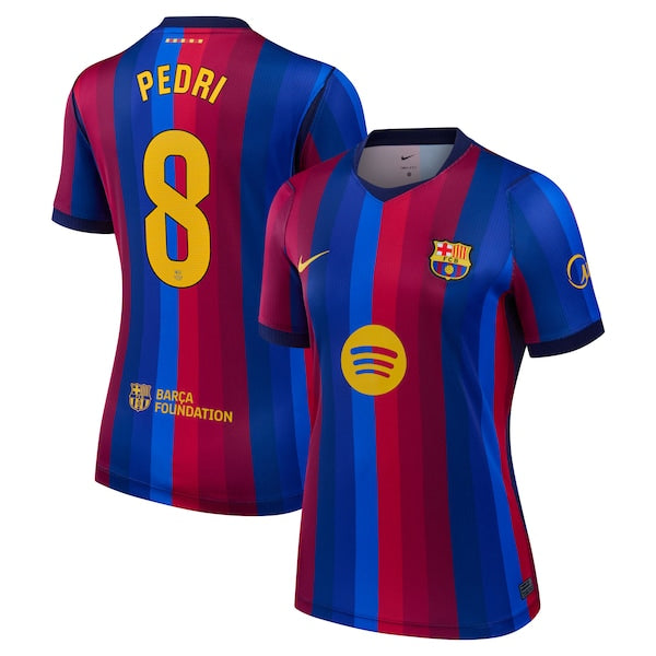 Soccer Intl Pedri Barcelona 2026/27 Home Stadium Replica Jersey Red