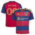 Adidas Real Salt Lake Youth 2026 The Switchback Replica Custom Jersey Red
