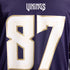T.J. Hockenson Minnesota Vikings Soccer Intl 2026 Rivalries Collection Game Jersey - Purple