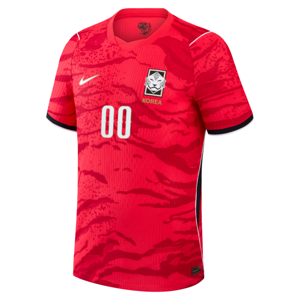 Soccer Intl Son Heung-Min South Korea National Team 2026 Home Match Authentic Jersey Red