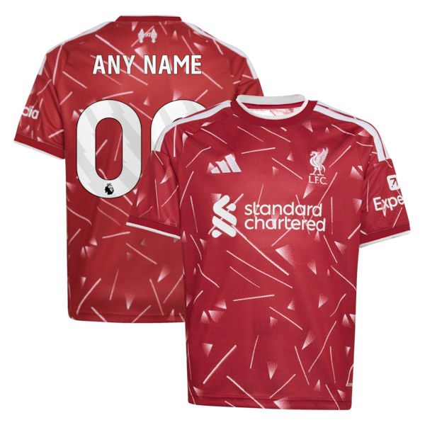 Soccer Intl Liverpool 2026/27 Home Replica Custom Jersey Red