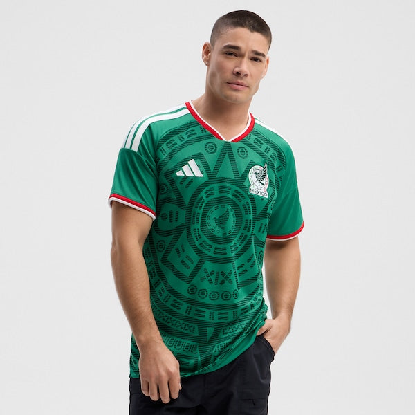 Mexico National Team Soccer Intl 2026 Home Replica Jersey - Green