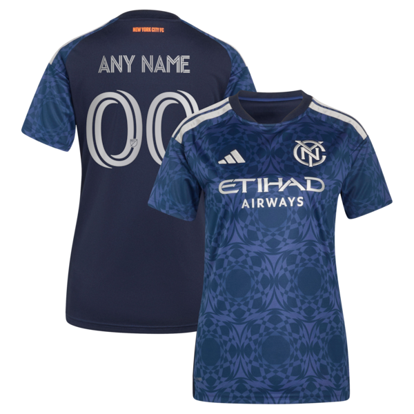 Adidas New York City FC 2026 The All Nations Kit Replica Custom Jersey Blue