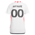 Adidas San Jose Earthquakes Women's 2025 The 50 Kit Replica Custom Jersey White