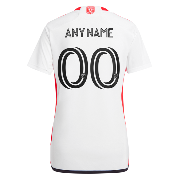Soccer Intl San Jose Earthquakes Women's 2025 The 50 Kit Replica Custom Jersey White