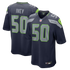 Jared Ivey Seattle Seahawks Soccer Intl Team Game Jersey - College Navy