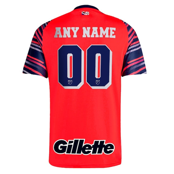 Soccer Intl New England Revolution 2025 Third Replica Custom Jersey Red