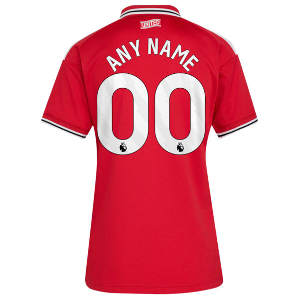 Soccer Intl Manchester United 2026/27 Home Replica Custom Jersey Red