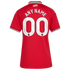 Soccer Intl Manchester United 2026/27 Home Replica Custom Jersey Red