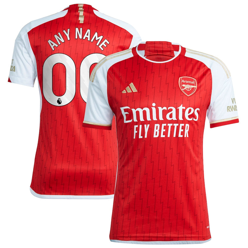 Arsenal  2023/24 Home Custom Jersey - Red