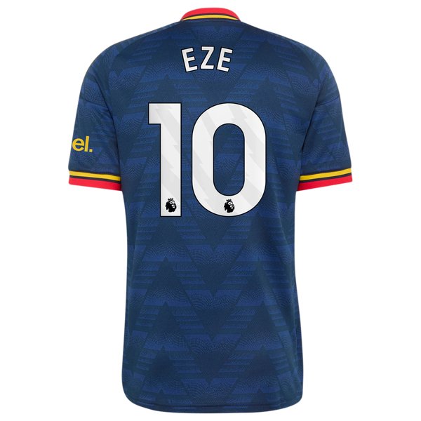 Eberechi Eze Arsenal Soccer Intl 2026/27 Away Replica Jersey - Navy