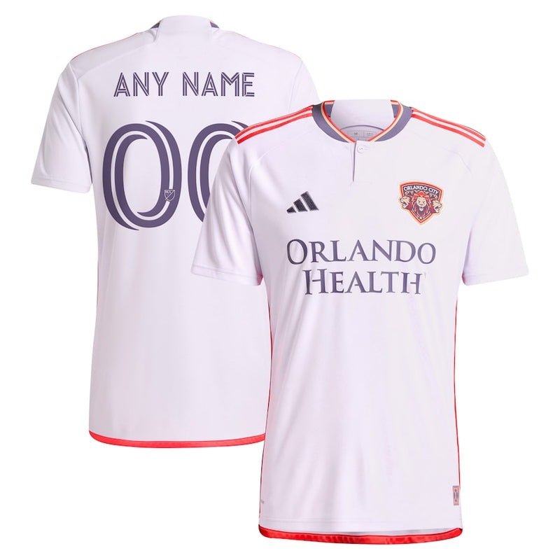 Orlando City SC  2024 Legacy Kit  Custom Jersey – Purple