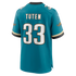Bhayshul Tuten Jacksonville Jaguars Soccer Intl Alternate 2 Game Jersey - Teal