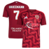 Antoine Griezmann Orlando City SC Soccer Intl 2026 Archive Replica Jersey - Red