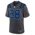 Jonathan Taylor Indianapolis Colts Soccer Intl 2026 Rivalries Collection Game Jersey - Anthracite