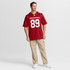 Hunter Long Arizona Cardinals Soccer Intl Team Game Jersey - Cardinal