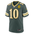 Soccer Intl Love Green Bay Packers Soccer Intl 2026 Rivalries Collection Game Jersey - Green