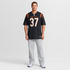 P.J. Jules Cincinnati Bengals Soccer Intl Game Player Jersey - Black