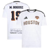Mateusz Bogusz Houston Dynamo FC Soccer Intl 2026 Archive Replica Jersey - White