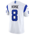 Jared Verse Los Angeles Rams Soccer Intl Alternate Fearsome White Vapor F.U.S.E. Stitched Limited Jersey - White