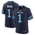 Cameron Ward Tennessee Titans Soccer Intl 2026 Rivalries Collection Game Jersey - Navy