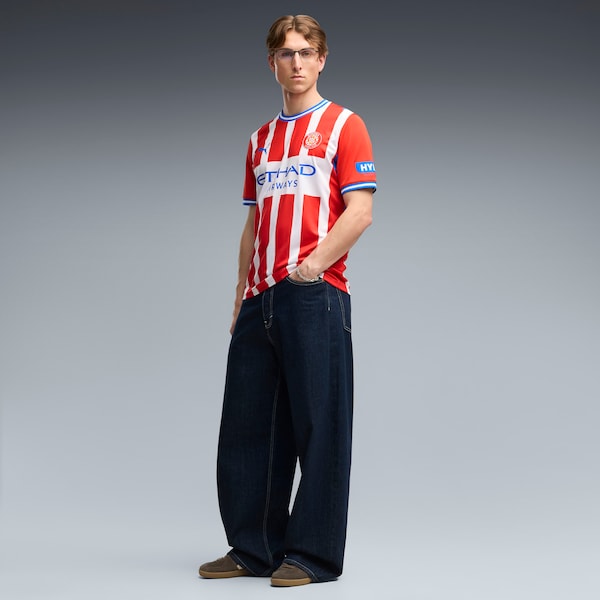 Girona FC Soccer Intl 2026/27 Home Replica Jersey - Red