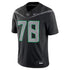 Gernorris Wilson Oregon Ducks Soccer Intl Home Game Jersey - Black