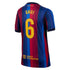 Soccer Intl Gavi Barcelona 2026/27 Home Stadium Replica Jersey Red
