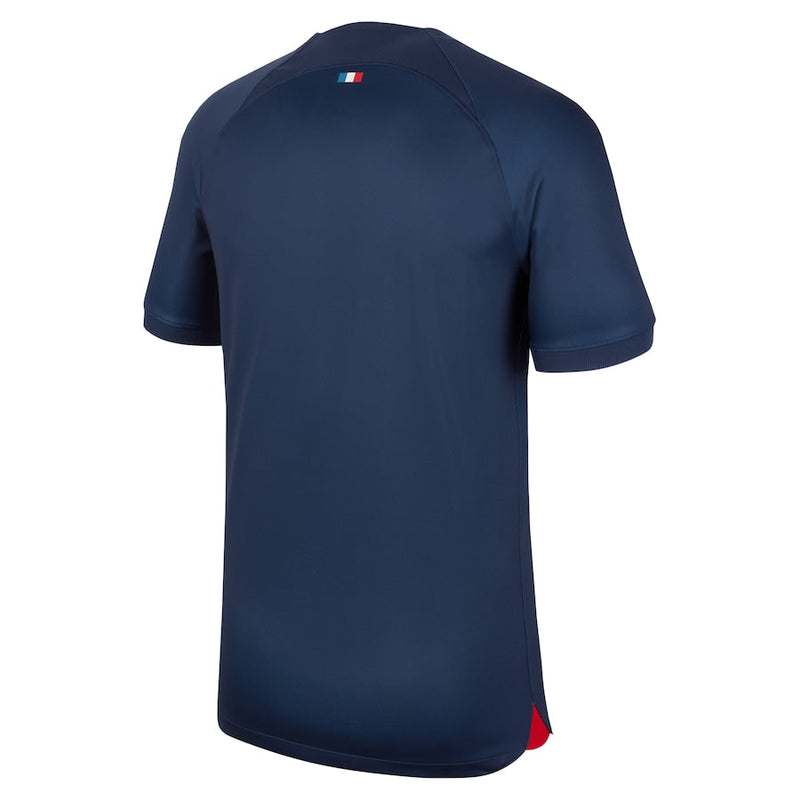 Paris Saint-Germain  2023/24 Home Custom Jersey - Navy